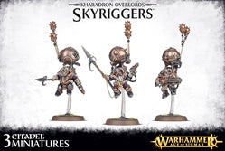 GW Age of Sigmar Kharadron Overlords Skywardens/Endrinriggers