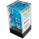 Chessex 12d6 Luminary Sky/silver