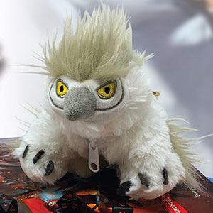 Up Dice Pouch D&d Snowy Owlbear