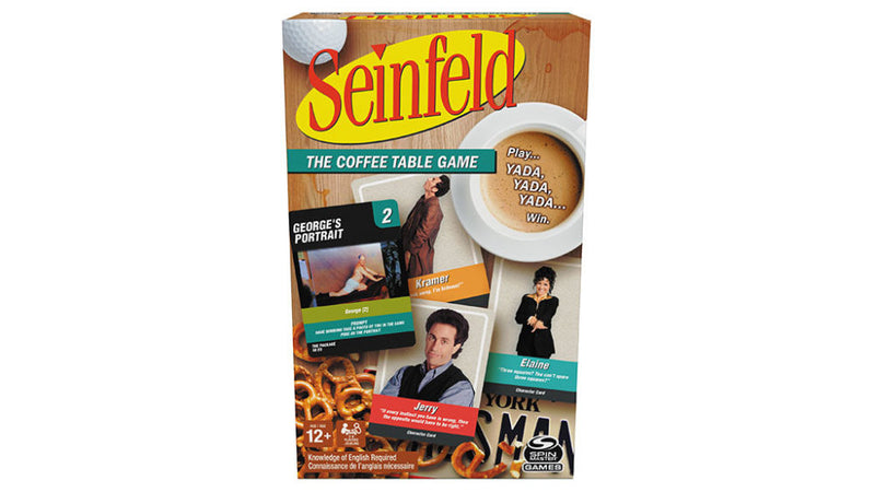 CG Seinfeld Coffee Table Game
