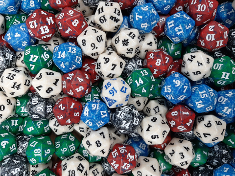 Mtg D20 Spindown - Assorted