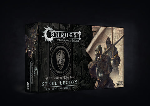 Conquest Hundred Kingdoms Steel Legion