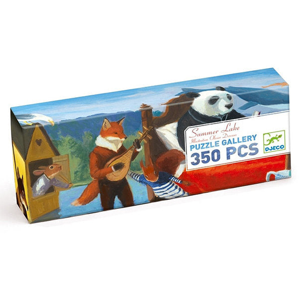 Puzzle Djeco Gallery Puzzle 350 Piece Summer Lake