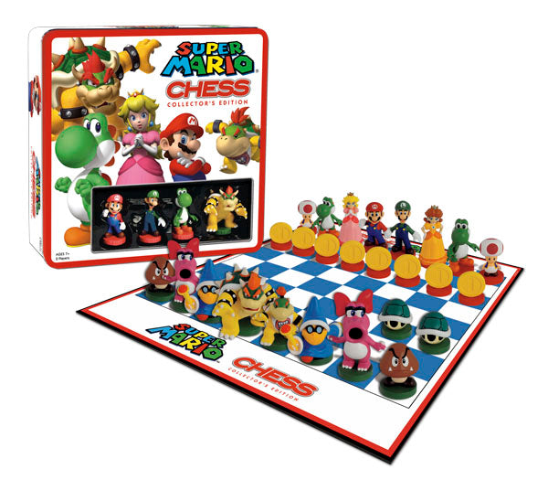 Chess Super Mario Collector's Edition