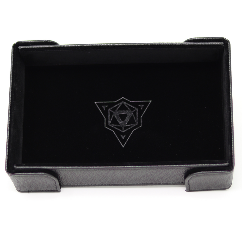 Die Hard Dice Magnetic Rectangle Tray Black