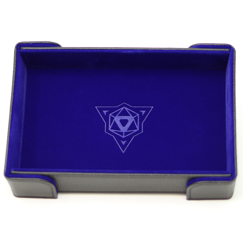 Die Hard Dice Magnetic Rectangle Tray Blue