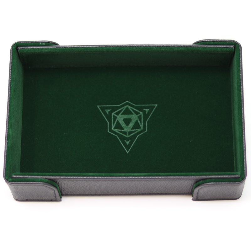 Die Hard Dice Magnetic Rectangle Tray Green