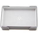 Die Hard Dice Magnetic Rectangle Tray Grey