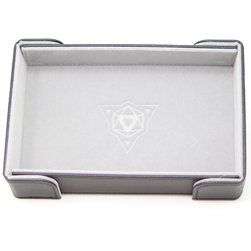 Die Hard Dice Magnetic Rectangle Tray Grey