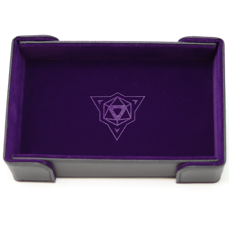 Die Hard Dice Magnetic Rectangle Tray Purple