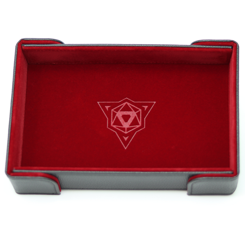 Die Hard Dice Magnetic Rectangle Tray Red