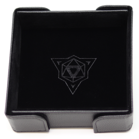 Die Hard Dice Magnetic Square Tray Black