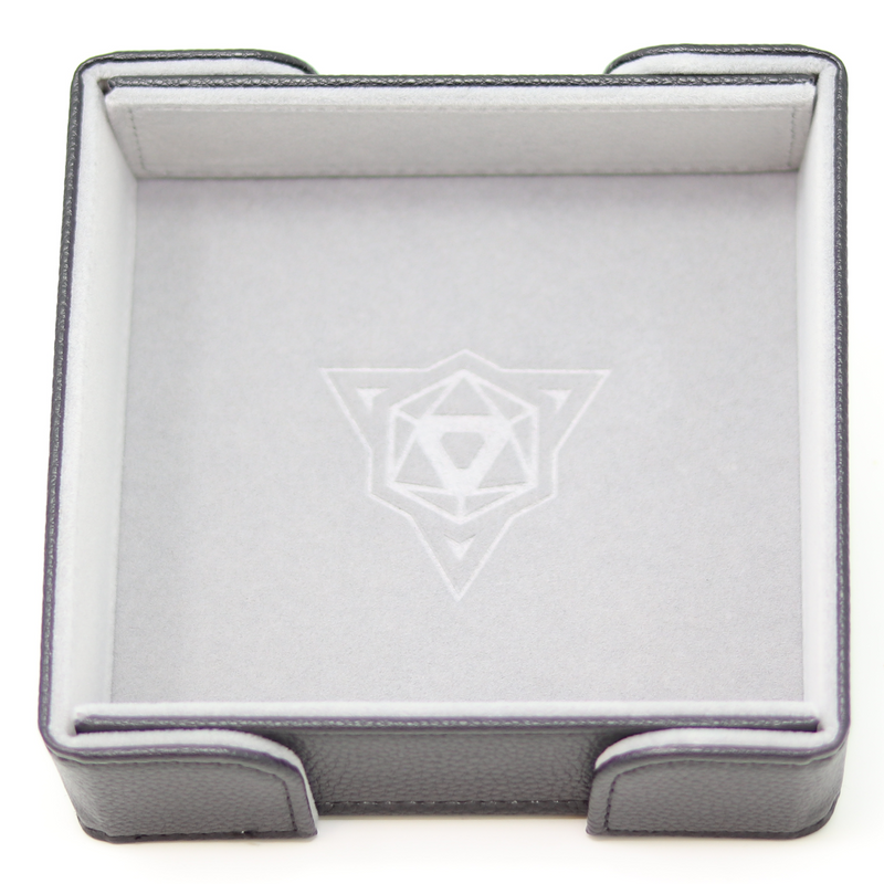 Die Hard Dice Magnetic Square Tray Grey