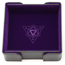 Die Hard Dice Magnetic Square Tray Purple