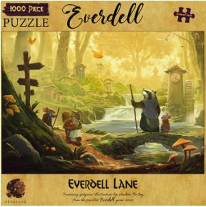 Puzzle Everdell: Everdell Lane