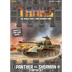 Tanks Starter Set - Panther Vs Sherman