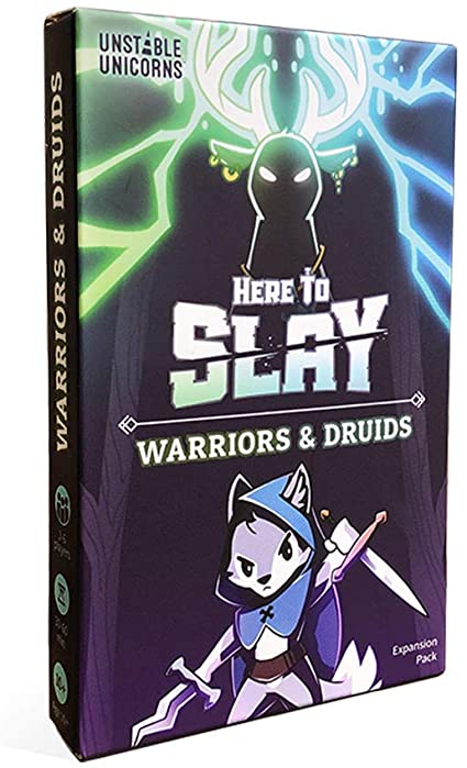 CG Here to Slay: Warriors and Druids Expansion