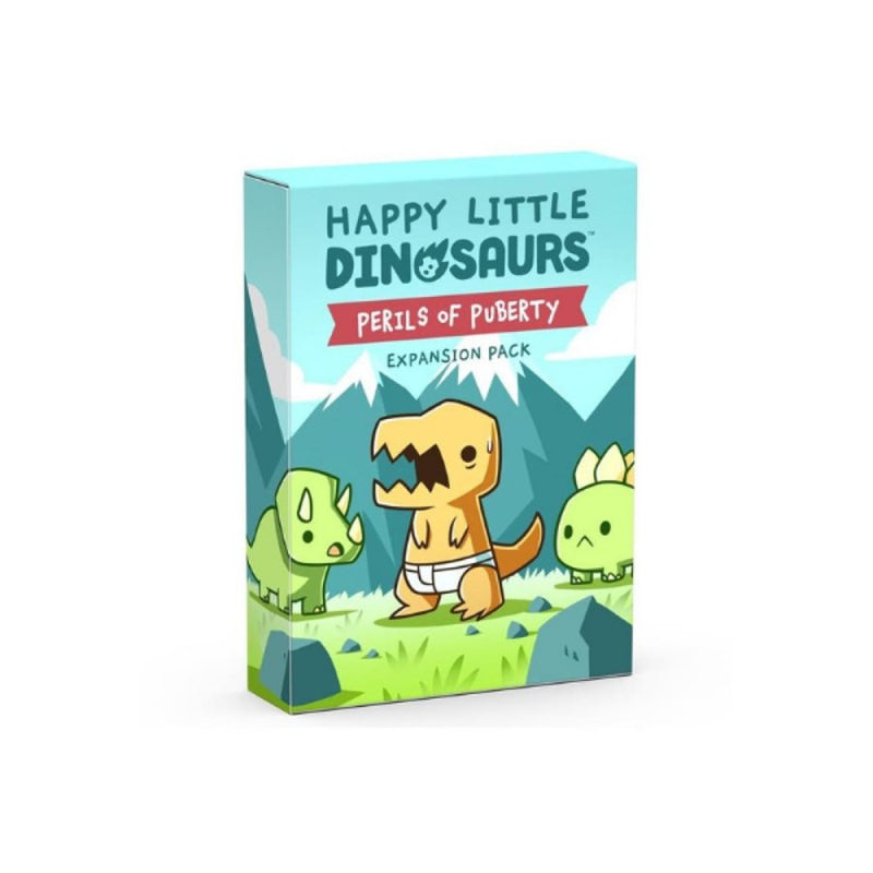 CG Happy Little Dinosaurs: Perils of Puberty