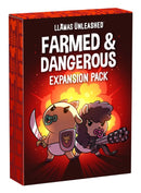 CG Llamas Unleashed: Farmed and Dangerous