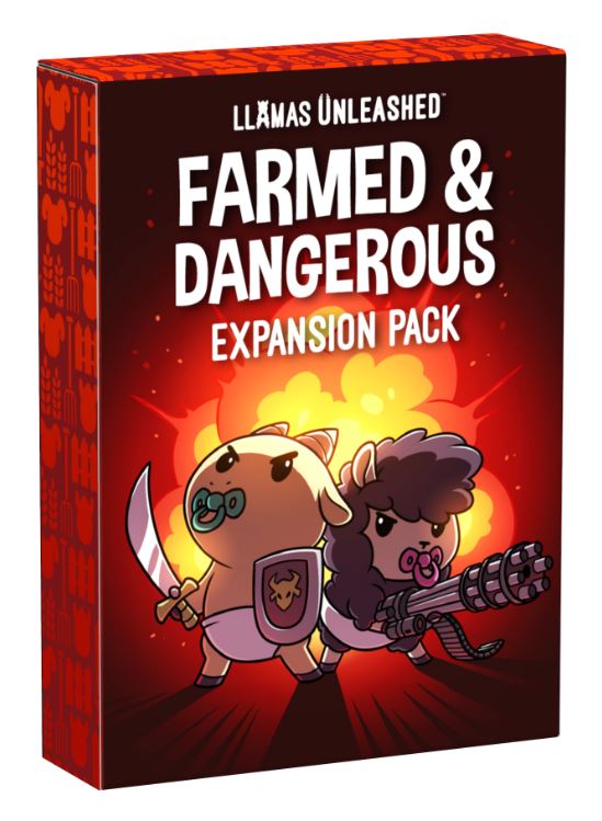 CG Llamas Unleashed: Farmed and Dangerous