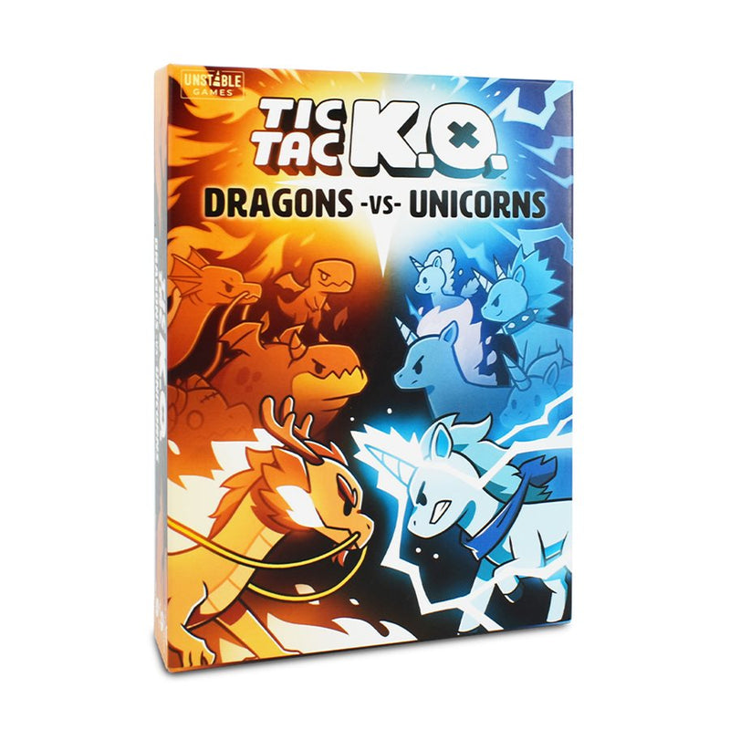 CG Tic Tac KO: Dragons Vs Unicorns