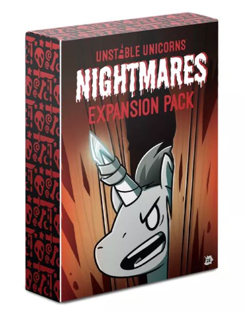 Pg Unstable Unicorns: Nightmares Expansion