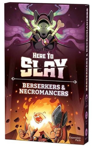 CG Here to Slay: Berserkers & Necromancers Expansion