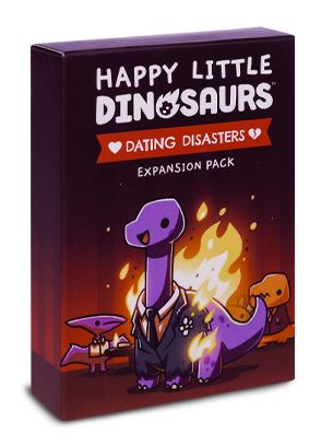 CG Happy Little Dinosaurs: Dating Disasters Expansion