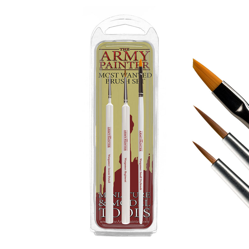 Army Painter Most Wanted Brush Set TL5043