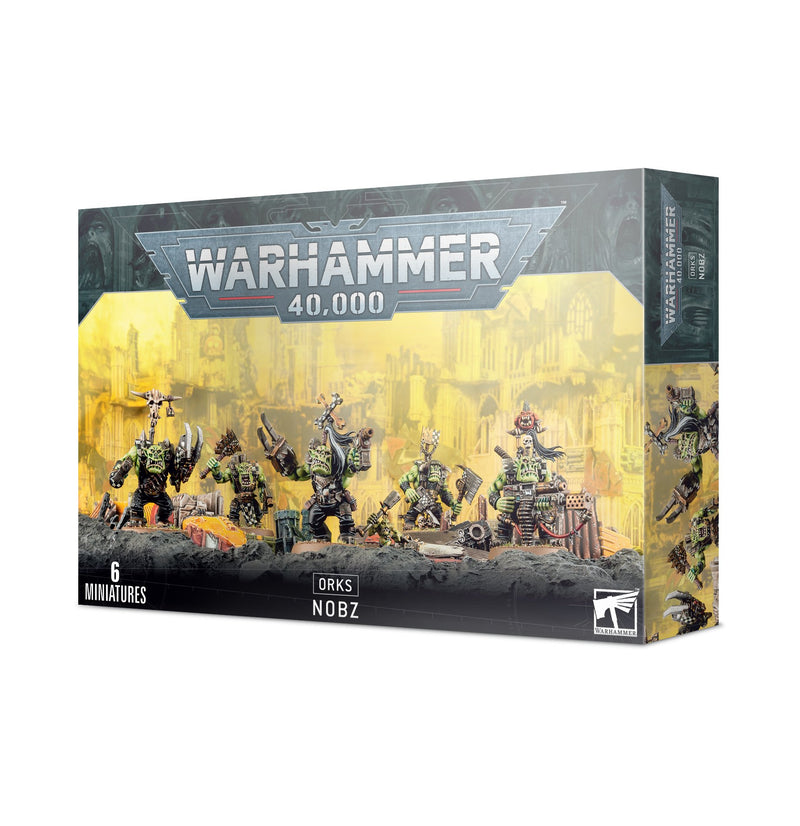 GW Warhammer 40K Orks Nobz