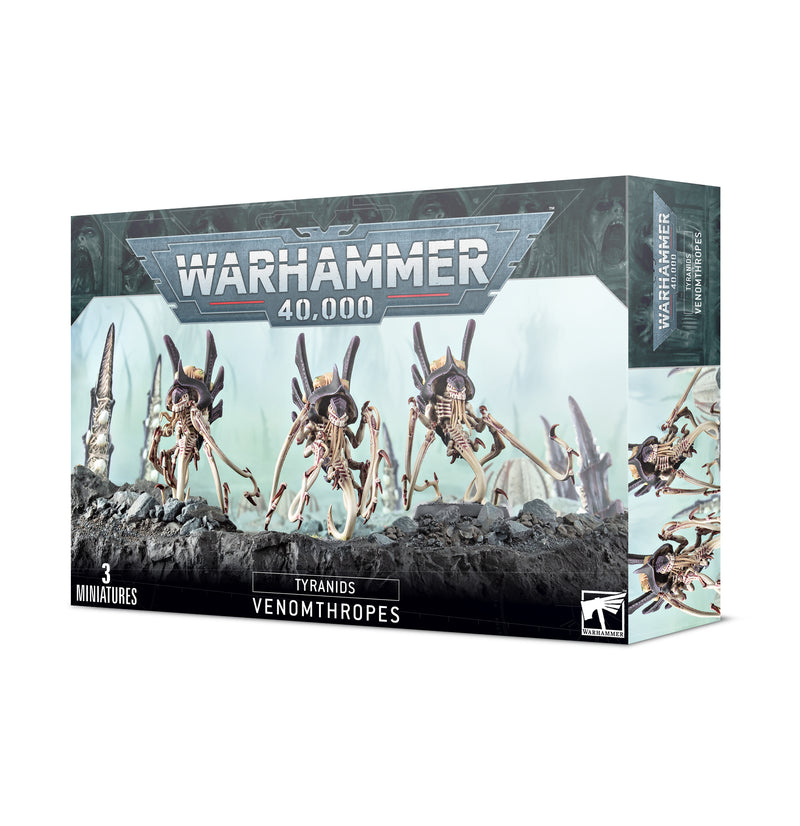 GW Warhammer 40K Tyranids Venomthropes/Zoanthropes