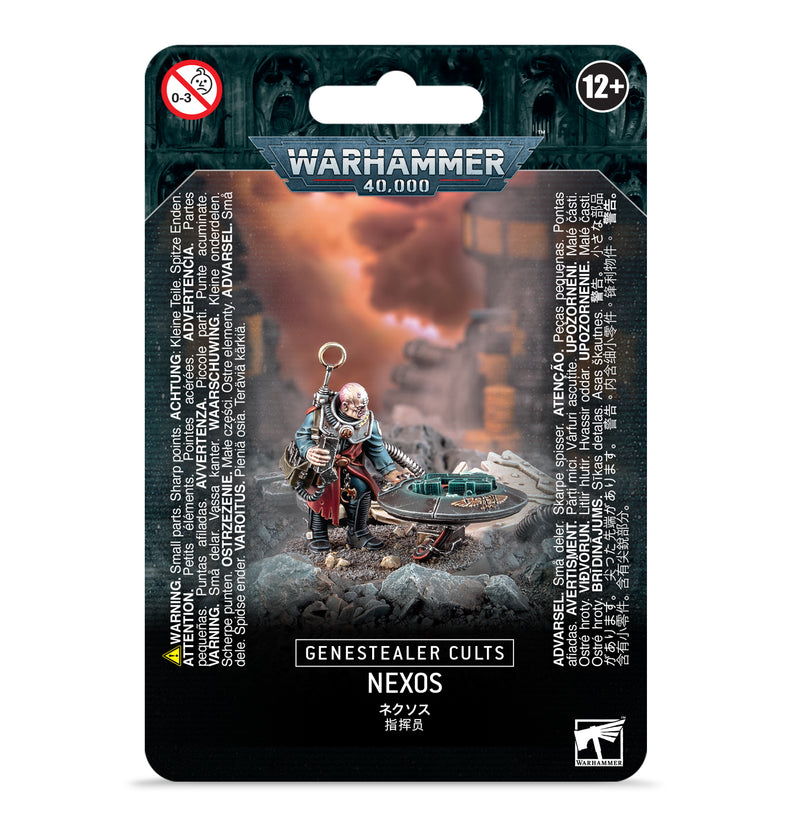 GW Warhammer 40K Genestealer Cults Nexos