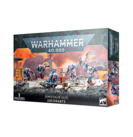 GW Warhammer 40K Genestealer Cults Aberrants