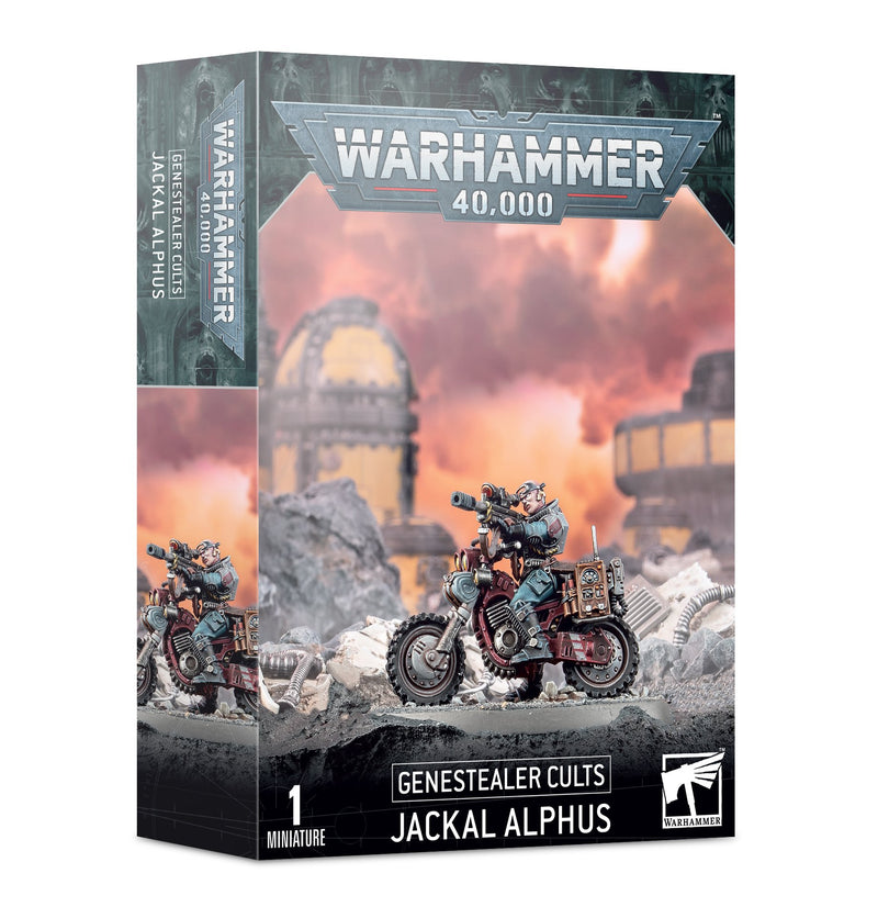GW Warhammer 40K Genestealer Cults Jackal Alphus