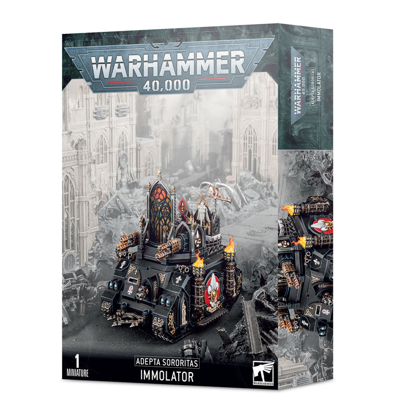 GW Warhammer 40K Adepta Sororitas Immolator