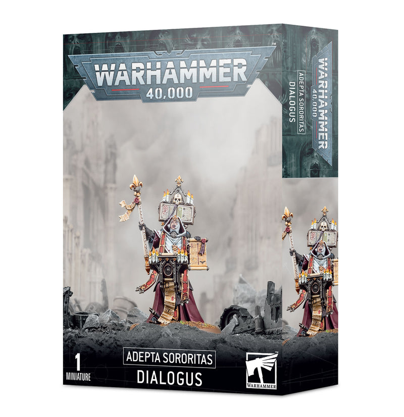 GW Warhammer 40K Adepta Sororitas Dialogus