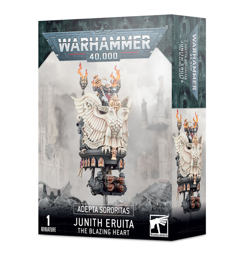 GW Warhammer 40K Adepta Sororitas Junith Eruita