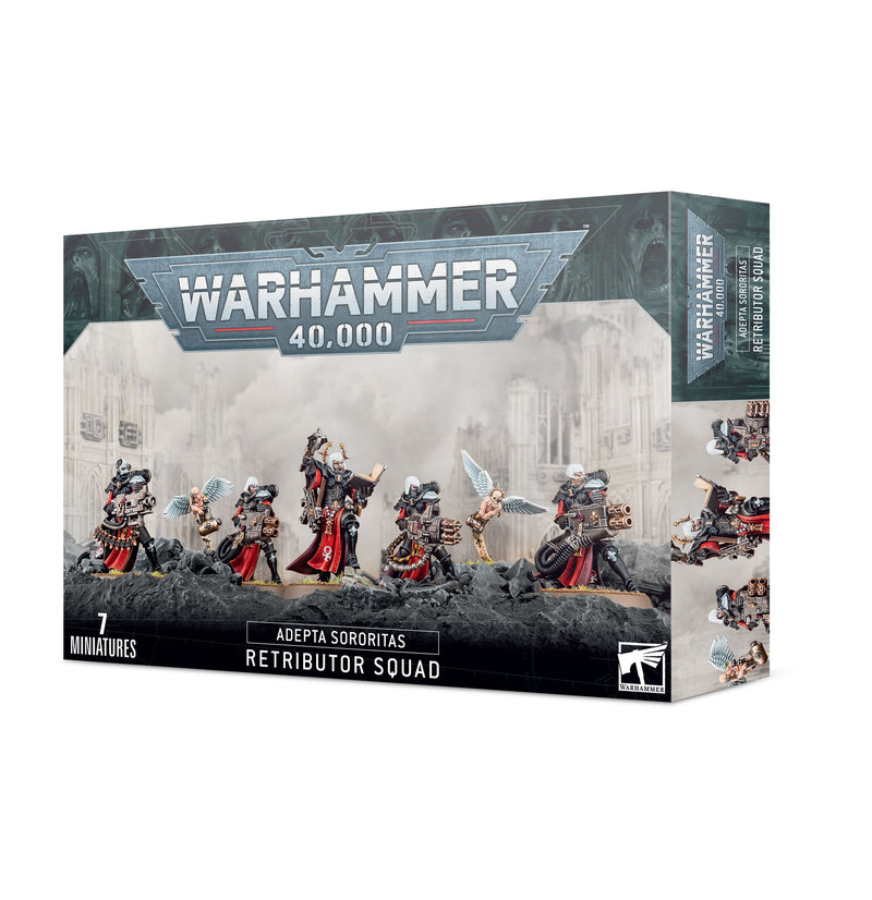 GW Warhammer 40K Adepta Sororitas Retributor Squad