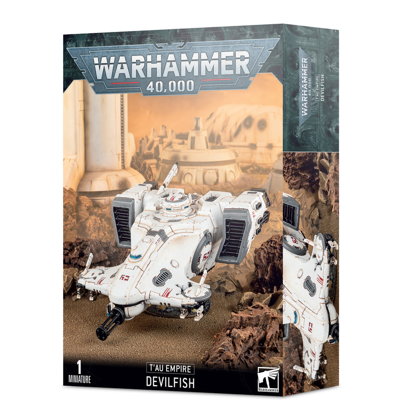 GW Warhammer 40K T'au Empire TY7 Devilfish