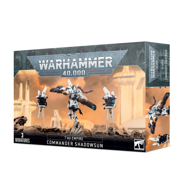 GW Warhammer 40K T'au Empire Commander Shadowsun