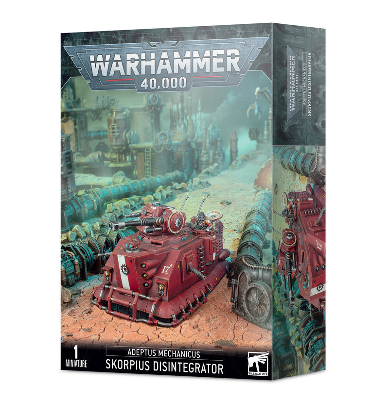 GW Warhammer 40K Adeptus Mechanicus Skorpius Disintegrator/Dunerider