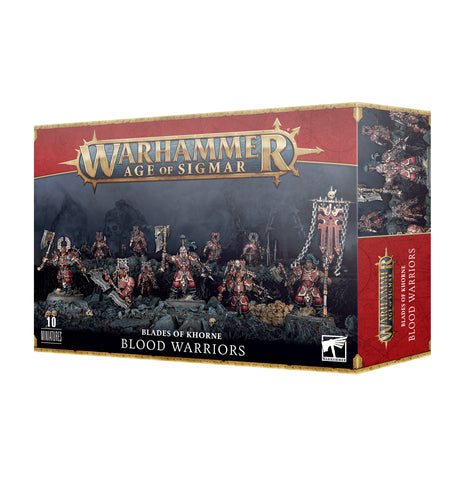 GW Age of Sigmar Blades Of Khorne Blood Warriors