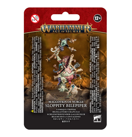 GW Age of Sigmar Daemons Of Nurgle Sloppity Bilepiper
