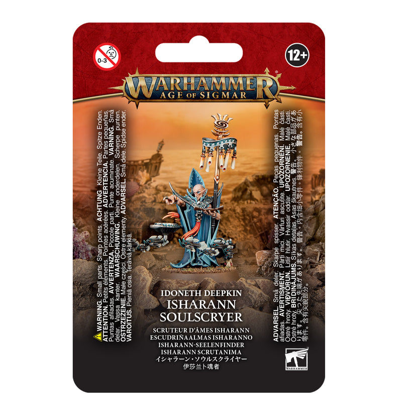 GW Age of Sigmar Idoneth Deepkin Isharann Soulscryer