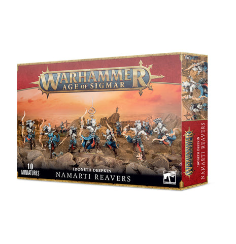 GW Age of Sigmar Idoneth Deepkin Namarti Reavers