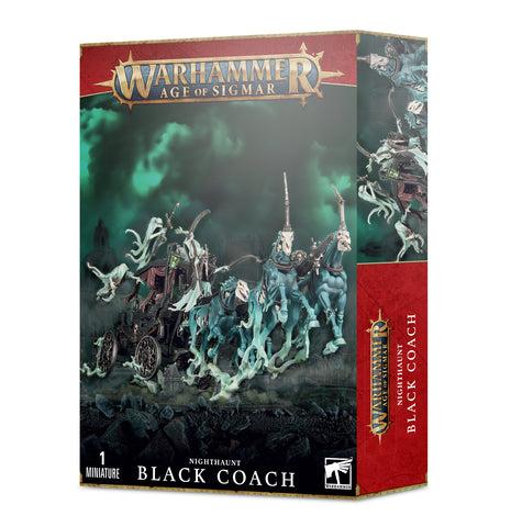 GW Age of Sigmar Nighthaunt Black Coach