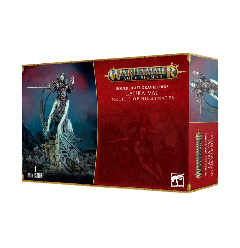 Games Workshop Warhammer Age Of Sigmar – Lauka Vai, Mother Of Nightmares – Soulblight Gravelords – New