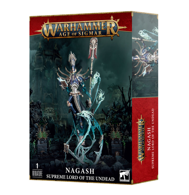 GW Age of Sigmar Nagash, Supreme Lord of the Undead