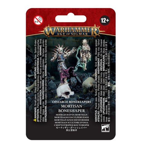 GW Age of Sigmar Ossiarch Bonereapers Mortisan Boneshaper