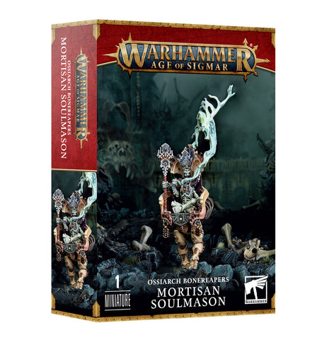 GW Age of Sigmar Ossiarch Bonereapers Mortisan Soulmason